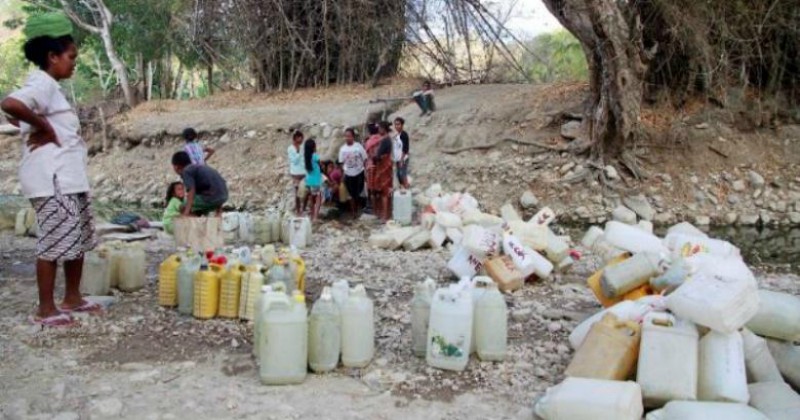 41 Wilayah Di NTT Alami Kekeringan Ekstrem