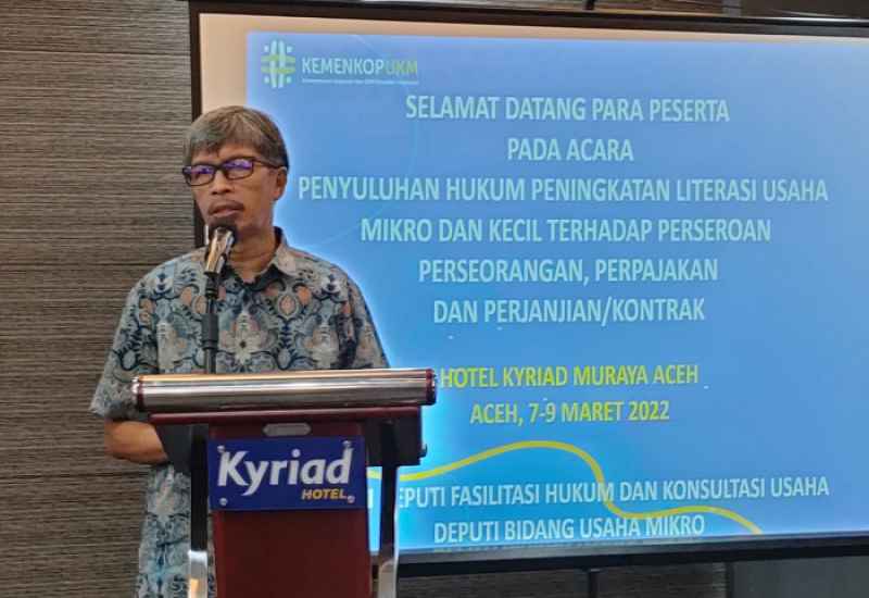 Pendampingan Hukum Dapat Tingkatkan Pemberdayaan Koperasi Dan UMK