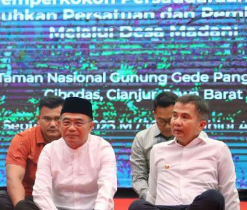 Menko Pmk Ajak Dai Mengedukasi Pembangunan Manusia Berkelanjutan