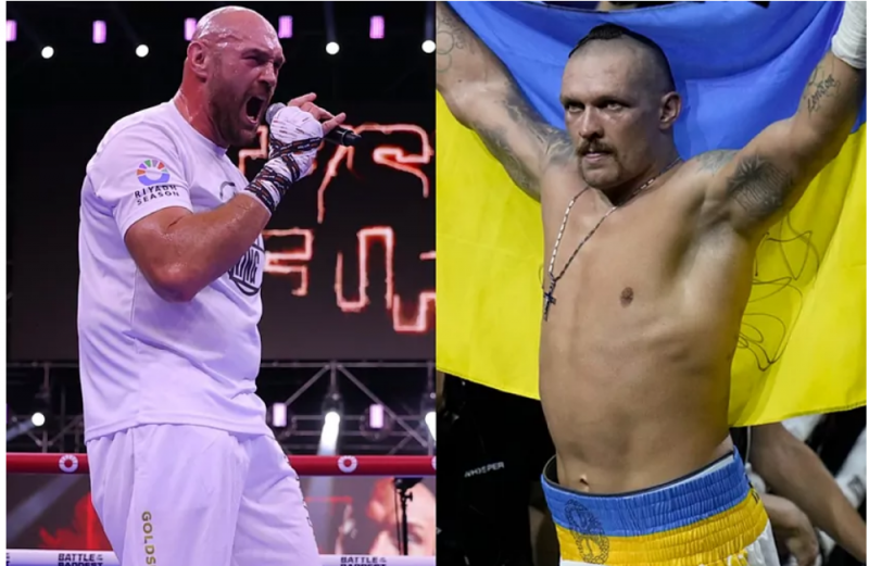 Tyson Fury Dan Oleksandr Usyk Akan Bertarung Pada Februari 2024