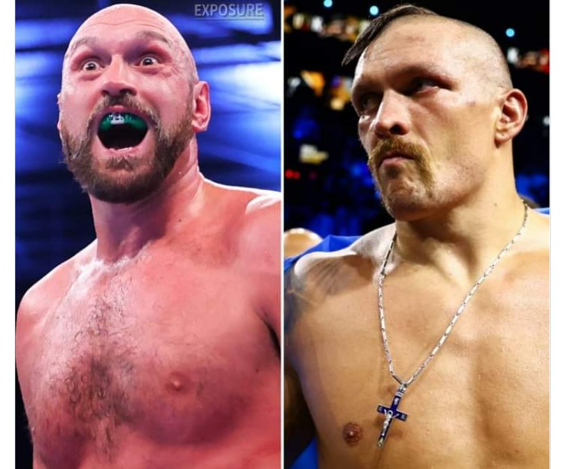 Tyson Fury Sesumbar Bisa Mengalahkan Oleksandr Usyk Dengan Latihan Seminggu