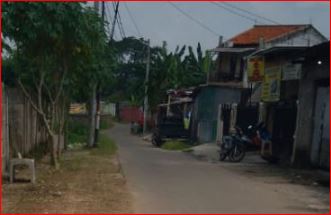 jalanan dibersihkan dan kebersihan sebagian dari iman
