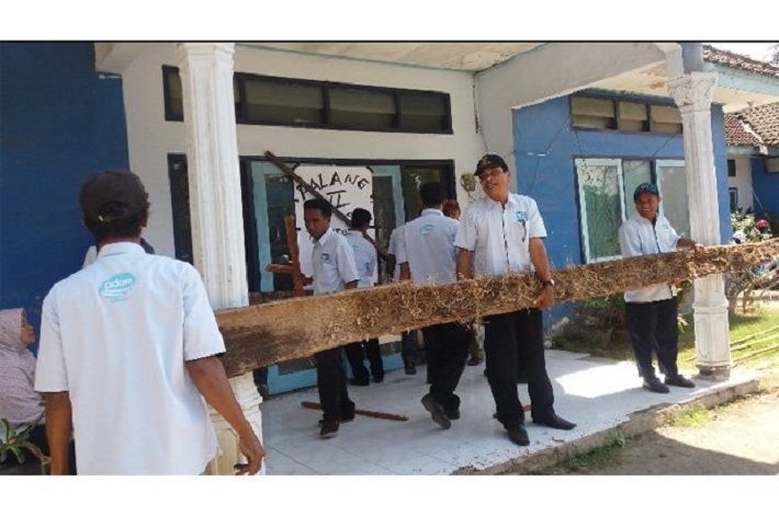 Persoalan Gaji Pegawai Segel Kantor Pdam Bima