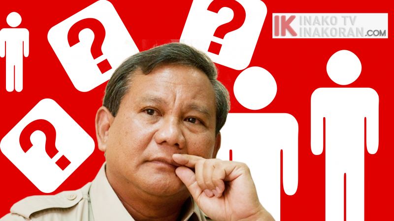 Pengamat Minta Prabowo Pilih Tokoh Nonparpol Jadi Cawapres