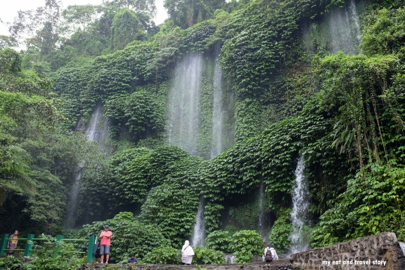 Air Terjun Tanpa Sungai Mungkin Hanya Ada Di Lombok Tengah Ntb