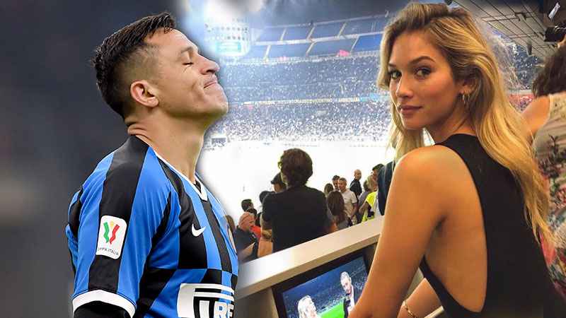 Demi Kekasih Anna Modler, Alexis Sanchez Langgar Aturan Lockdown Italia