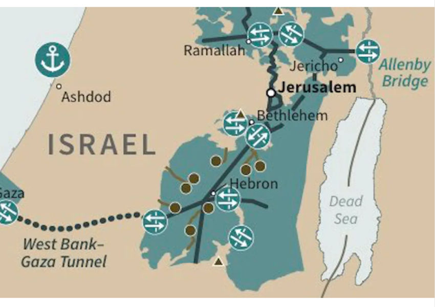 Dan peta palestina israel Benarkah Palestina