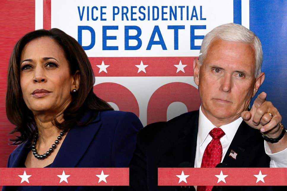 Intisari Debat Antara Cawapres Kamala Harris Versus Mike Pence