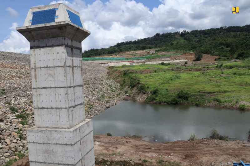 Pembangunan Bendungan Napun Gete Di Sikka, NTT Dukung Ketahanan Air Dan ...