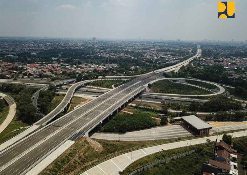 Pembangunan Tol Cimanggis – Cibitung Ditargetkan Rampung Juni 2022