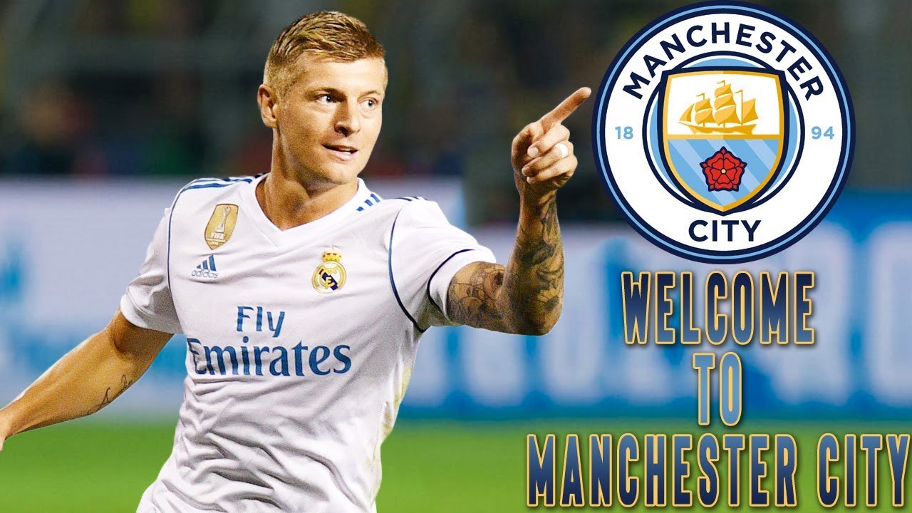 Manchester City dan Liverpool Bersaing Mendapatkan Toni Kroos Tahun Depan