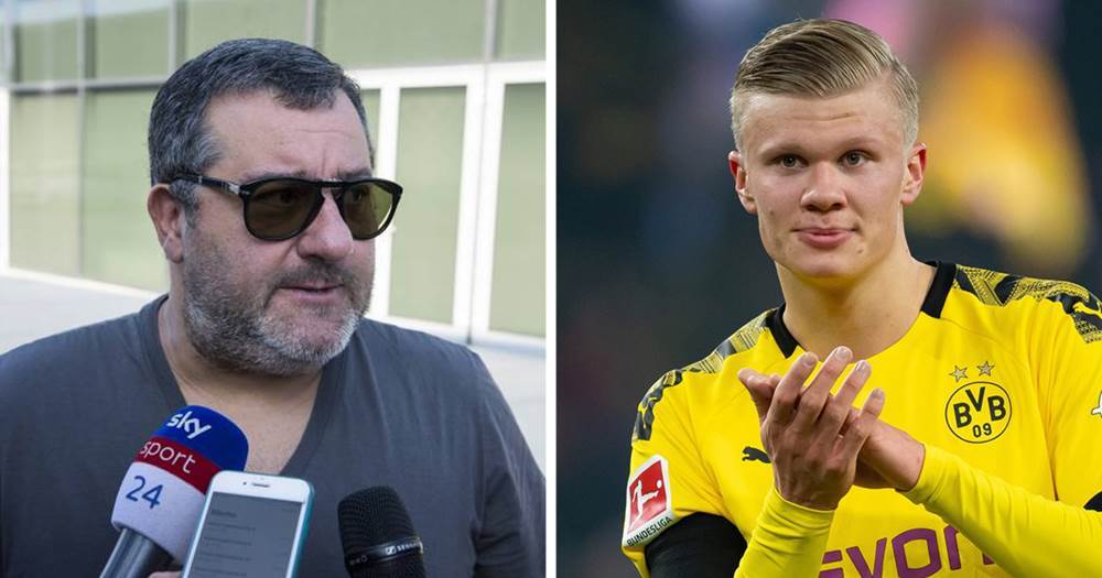 Mino Raiola Bantah Rumor Soal Kesepakatan Real Madrid Dengan Erling Haaland