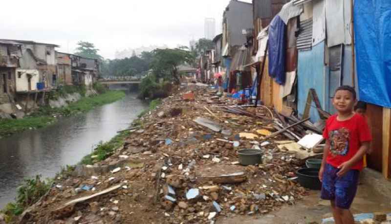 Kali Krukut, Diharapkan Menjadi Sumber Air Bersih Bagi Warga Di Sekitarnya