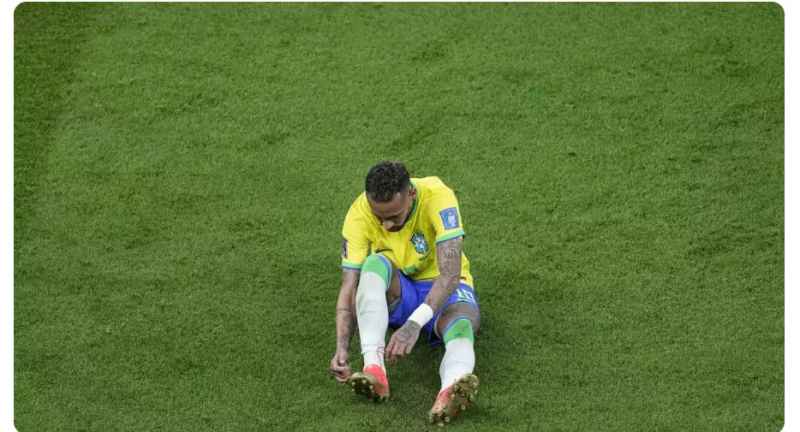 Neymar Masih Cedera, Terancam Absen Hingga Piala Dunia Selesai