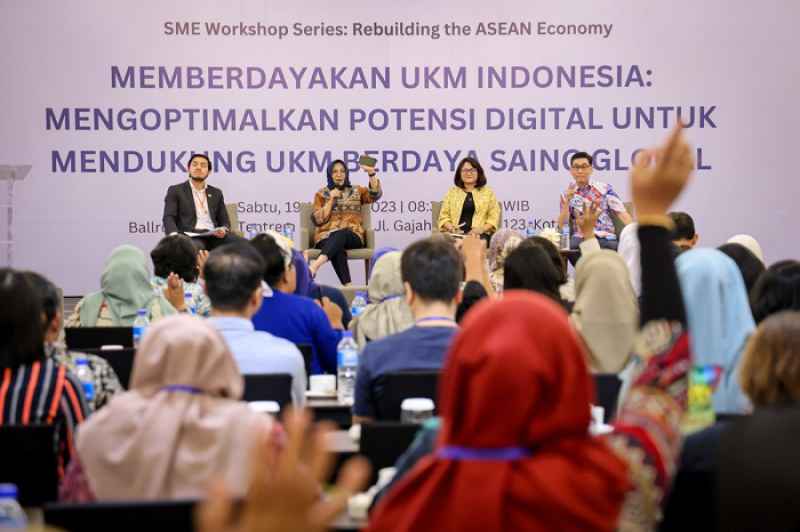 Digitalisasi UMKM Kunci Utama UMKM Naik Kelas