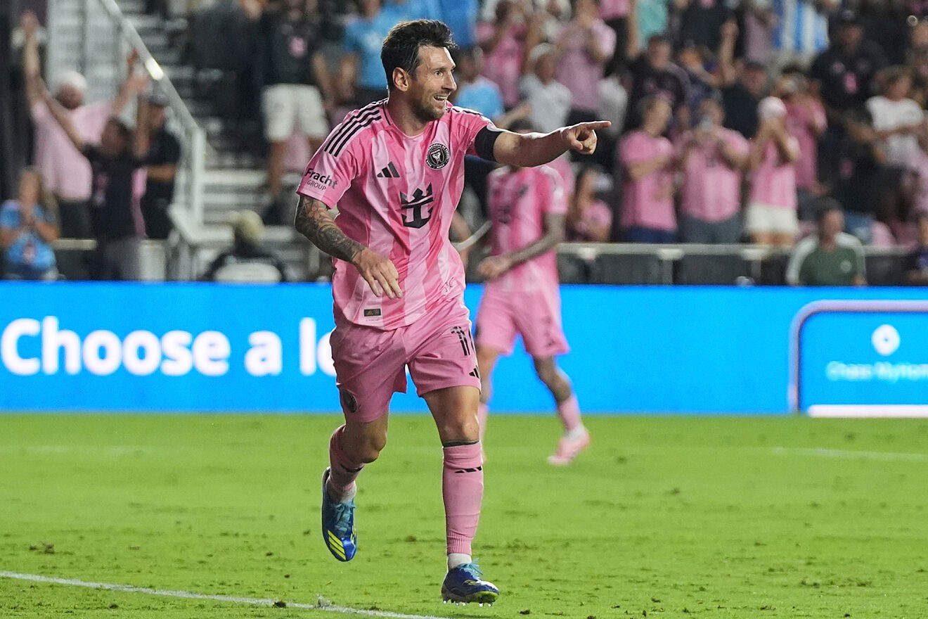 Messi akan melanjutkan karir di Inter Miami (ist) MDN